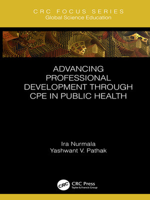 cover image of Advancing Professional Development through CPE in Public Health